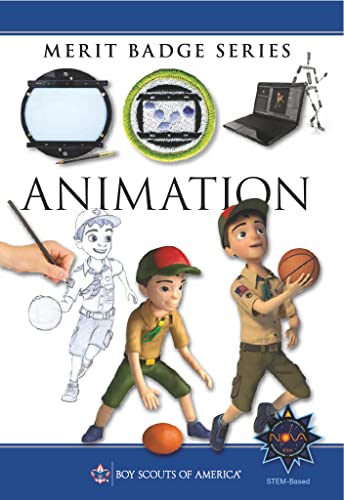 Animation Merit Badge